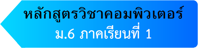 วิทยาการคำนวณ ม.6 เทอม 1