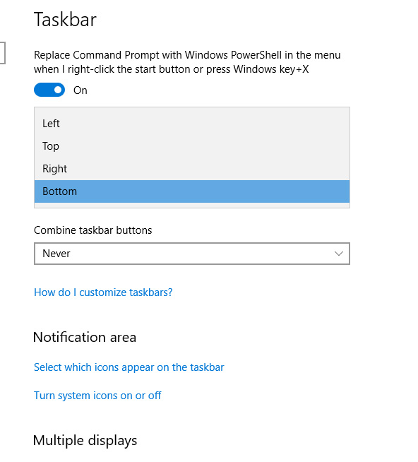 Taskbar